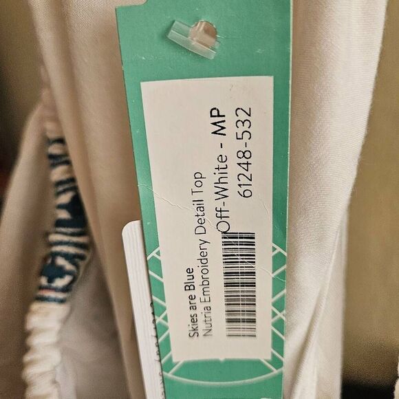 NWT Skies Are Blue Stitch Fix Nutria Top - Picture 11 of 12